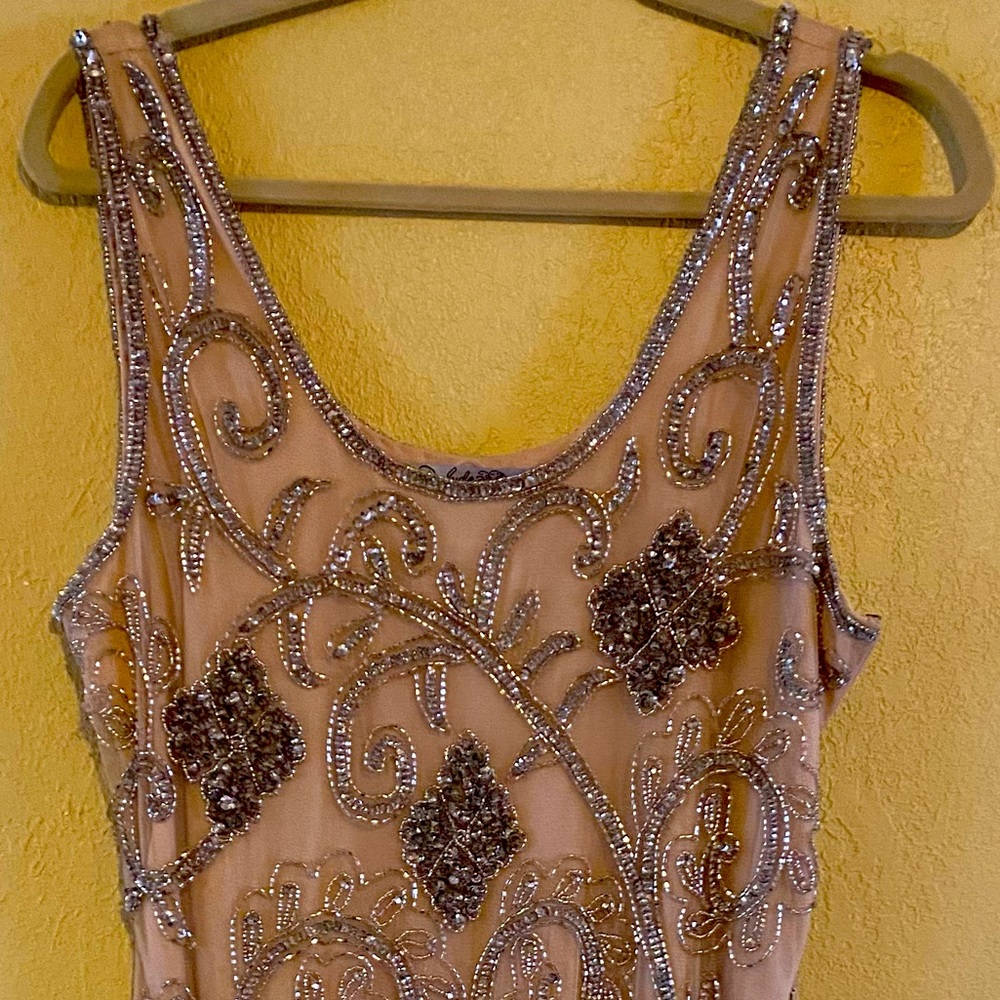 Very elegant evening dress